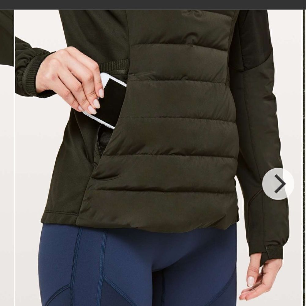 Lululemon Down For It All pullover - Picture 5 of 9